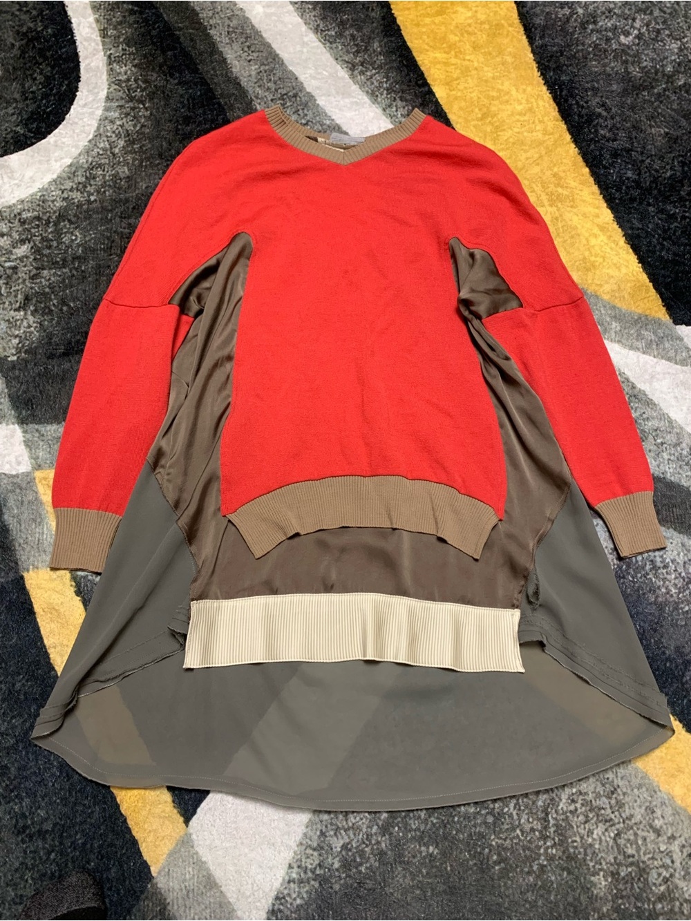 Undercover Multi Sweater